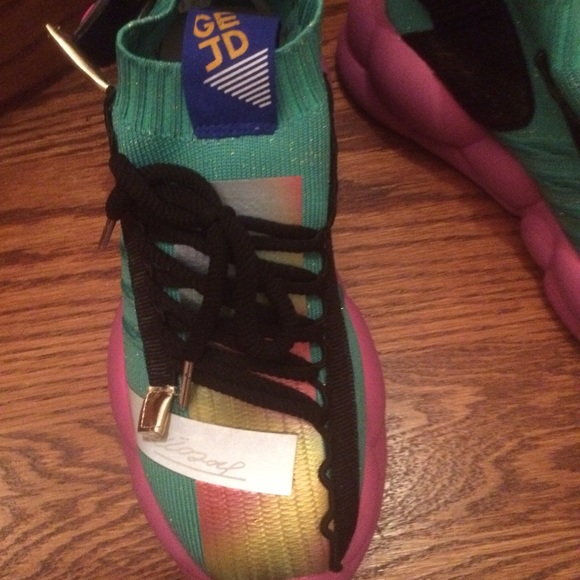 Basso Colourful Chunky Sneakers - Picture 3 of 6